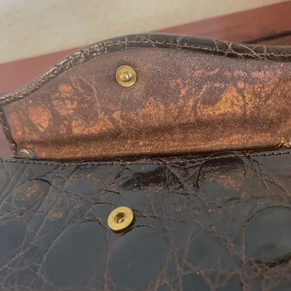 Alligator Skin Wallet by Bosch